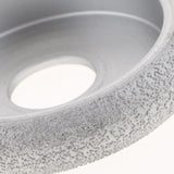 Max Diamond Brazed Grinding Wheel Rotary Polishing Cutting 15mm Column