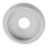 Max Diamond Brazed Grinding Wheel Rotary Polishing Cutting 15mm Column