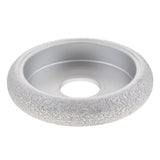 Max Diamond Brazed Grinding Wheel Rotary Polishing Cutting 15mm Column