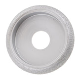 Max Diamond Brazed Grinding Wheel Rotary Polishing Cutting 15mm Column