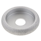 Max Diamond Brazed Grinding Wheel Rotary Polishing Cutting 15mm Column