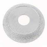 Max Diamond Brazed Grinding Wheel Rotary Polishing Cutting 25mm Column