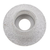 Max Diamond Brazed Grinding Wheel Rotary Polishing Cutting 25mm Drum