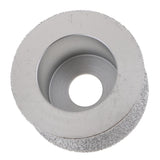 Max Diamond Brazed Grinding Wheel Rotary Polishing Cutting 30mm Round