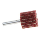 Max Non Woven Abrasive Wheel Grinding Polishing Tools 25 x 25 x 6mm Grit Red