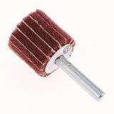 Max Non Woven Abrasive Wheel Grinding Polishing Tools 25 x 25 x 6mm Grit Red