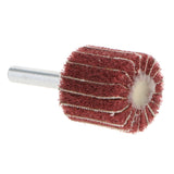 Max Non Woven Abrasive Wheel Grinding Polishing Tools 25 x 25 x 6mm Grit Red