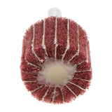 Max Non Woven Abrasive Wheel Grinding Polishing Tools 25 x 25 x 6mm Grit Red