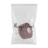 Max Non Woven Abrasive Wheel Grinding Polishing Tools 50 x 25 x 6mm Grit Red