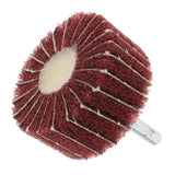 Max Non Woven Abrasive Wheel Grinding Polishing Tools 50 x 25 x 6mm Grit Red