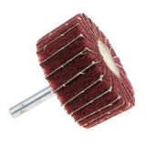Max Non Woven Abrasive Wheel Grinding Polishing Tools 50 x 25 x 6mm Grit Red