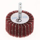 Max Non Woven Abrasive Wheel Grinding Polishing Tools 50 x 25 x 6mm Grit Red