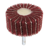 Max Non Woven Abrasive Wheel Grinding Polishing Tools 50 x 25 x 6mm Grit Red