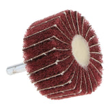 Max Non Woven Abrasive Wheel Grinding Polishing Tools 50 x 25 x 6mm Grit Red
