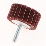 Max Non Woven Abrasive Wheel Grinding Polishing Tools 50 x 25 x 6mm Grit Red