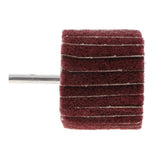 Max Fiber Abrasive Grinding Wheel Flap Sanding Disc 60×50×6mm with Grit Red