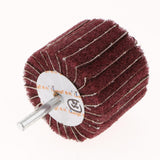 Max Fiber Abrasive Grinding Wheel Flap Sanding Disc 60×50×6mm with Grit Red