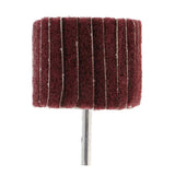 Max Fiber Abrasive Grinding Wheel Flap Sanding Disc 60×50×6mm with Grit Red