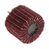 Max Fiber Abrasive Grinding Wheel Flap Sanding Disc 60×50×6mm with Grit Red