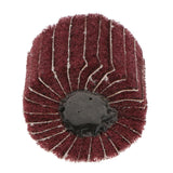 Max Fiber Abrasive Grinding Wheel Flap Sanding Disc 60×50×6mm with Grit Red