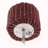 Max Fiber Abrasive Grinding Wheel Flap Sanding Disc 60×50×6mm with Grit Red