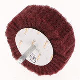 Max Fiber Abrasive Grinding Wheel Flap Sanding Disc 80×25×6 Red