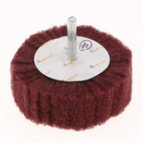 Max Fiber Abrasive Grinding Wheel Flap Sanding Disc 80×25×6 Red