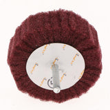 Max Fiber Abrasive Grinding Wheel Flap Sanding Disc 80×25×6 Red