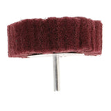 Max Fiber Abrasive Grinding Wheel Flap Sanding Disc 80×25×6 Red