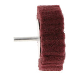 Max Fiber Abrasive Grinding Wheel Flap Sanding Disc 80×25×6 Red