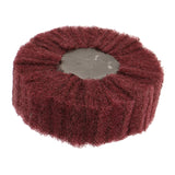 Max Fiber Abrasive Grinding Wheel Flap Sanding Disc 80×25×6 Red