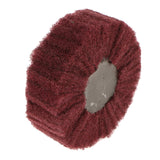 Max Fiber Abrasive Grinding Wheel Flap Sanding Disc 80×25×6 Red