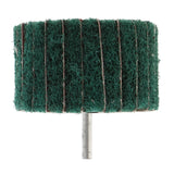 Max Fiber Abrasive Grinding Wheel Flap Sanding Disc 80×50×6mm with Grit Green