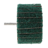 Max Fiber Abrasive Grinding Wheel Flap Sanding Disc 80×50×6mm with Grit Green