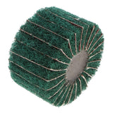 Max Fiber Abrasive Grinding Wheel Flap Sanding Disc 80×50×6mm with Grit Green