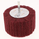 Max Fiber Abrasive Grinding Wheel Flap Sanding Disc 80×50×6mm Red