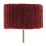 Max Fiber Abrasive Grinding Wheel Flap Sanding Disc 80×50×6mm Red