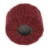 Max Fiber Abrasive Grinding Wheel Flap Sanding Disc 80×50×6mm Red