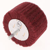 Max Fiber Abrasive Grinding Wheel Flap Sanding Disc 80×50×6mm Red