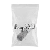 Max Maxb Stainless Steel Pen Shape Crimped Wire Brush 6mm Shank 6 x 16mm 0.3