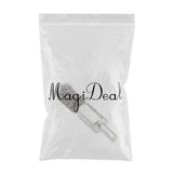 Max Maxb Stainless Steel Pen Shape Crimped Wire Brush 6mm Shank 6 x 16mm 0.15