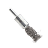 Max Maxb Stainless Steel Pen Shape Crimped Wire Brush 6mm Shank 6 x 16mm 0.15
