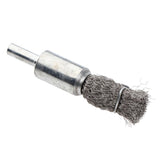 Max Maxb Stainless Steel Pen Shape Crimped Wire Brush 6mm Shank 6 x 16mm 0.15