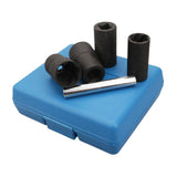 Max 5pcs Carbon Steel Metric Locking Lug Nut Extractor Stud Bolts Removal Tools