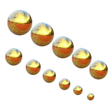 Max 304 Stainless Hollow Ball Seamless Mirror Ball Sphere Home Garden Deco 76mm