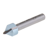 Max 1/4 Shank 90 De V Groove Router Bit Woodworking Milling Cutter Tool 4