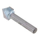 Max 1/4 Shank 90 De V Groove Router Bit Woodworking Milling Cutter Tool 4