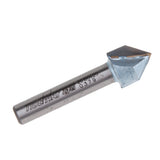 Max 1/4 Shank 90 De V Groove Router Bit Woodworking Milling Cutter Tool 4