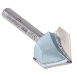 Max 1/4 Shank 90 De V Groove Router Bit Woodworking Milling Cutter Tool 7