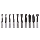 Max 70mm Carbide Brad Point Boring Bits Right Hand Woodworking Drill Bits 6mm